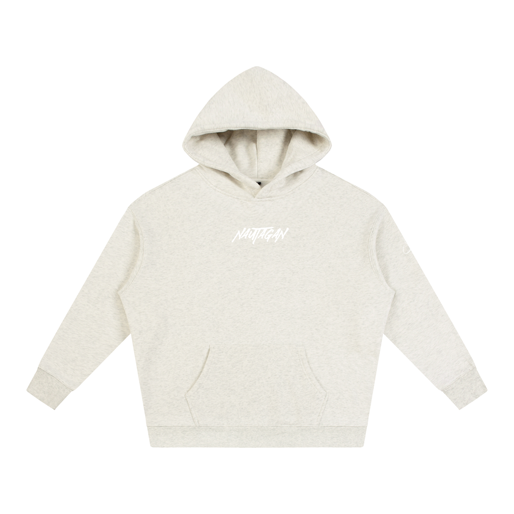 Nautagan Oversize Fleeced Hoodie