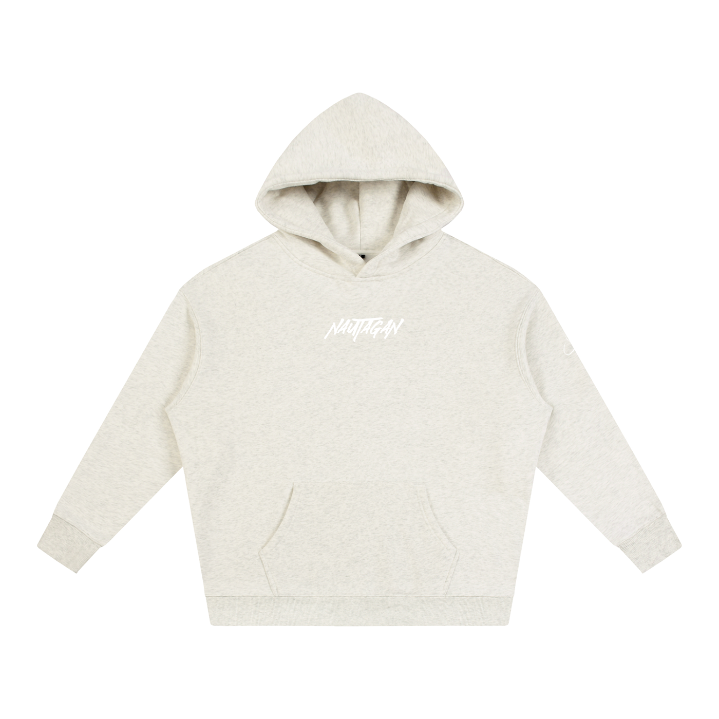 Nautagan Oversize Fleeced Hoodie