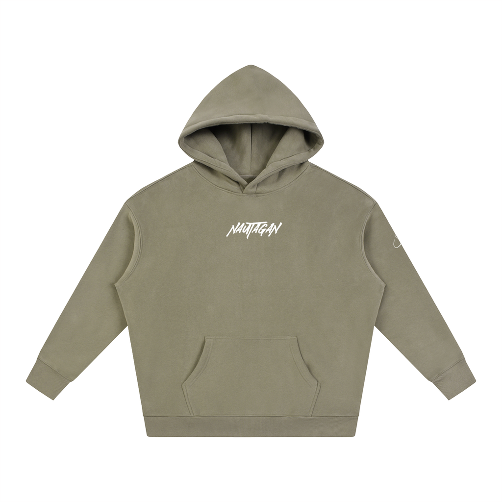 Nautagan Oversize Fleeced Hoodie