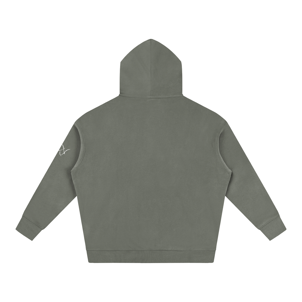 Nautagan Oversize Fleeced Hoodie