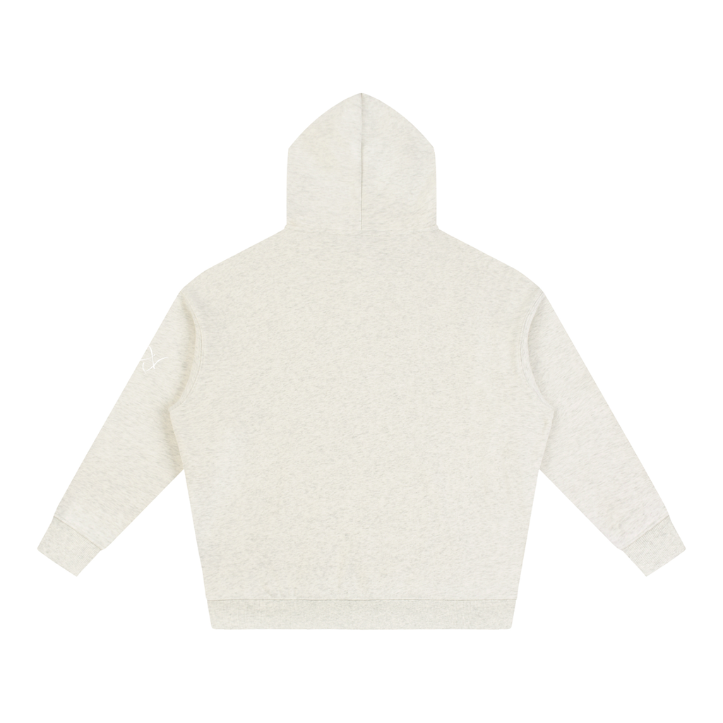 Nautagan Oversize Fleeced Hoodie