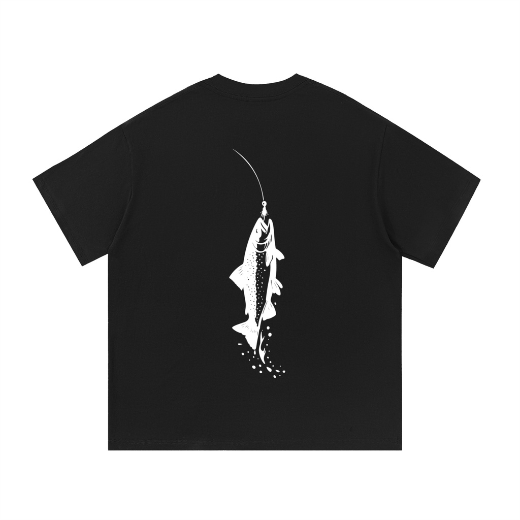 Nautagan Fish Cotton T-Shirt