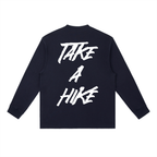 Nautagan Take A Hike Crewneck Long-Sleeve T-Shirt