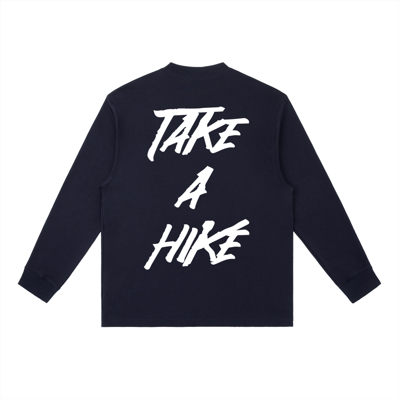Nautagan Take A Hike Crewneck Long-Sleeve T-Shirt