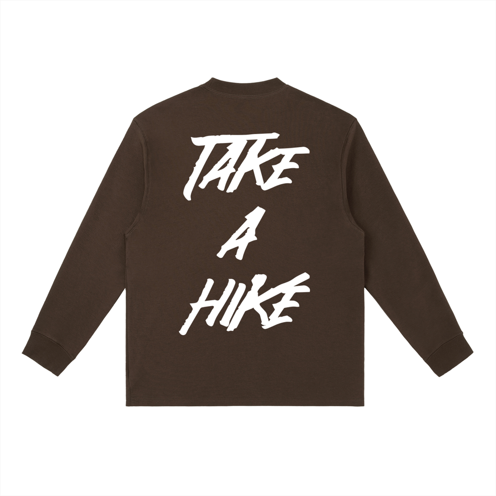 Nautagan Take A Hike Crewneck Long-Sleeve T-Shirt