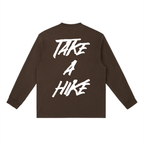Nautagan Take A Hike Crewneck Long-Sleeve T-Shirt