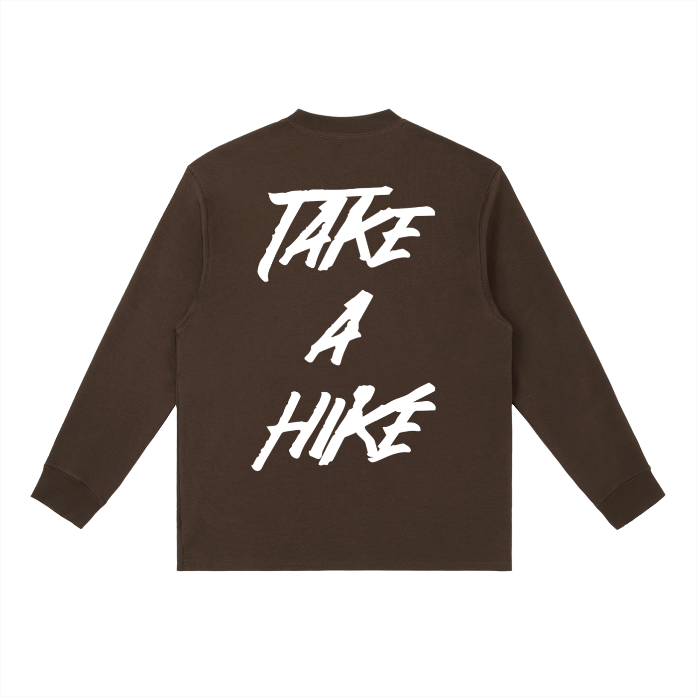Nautagan Take A Hike Crewneck Long-Sleeve T-Shirt