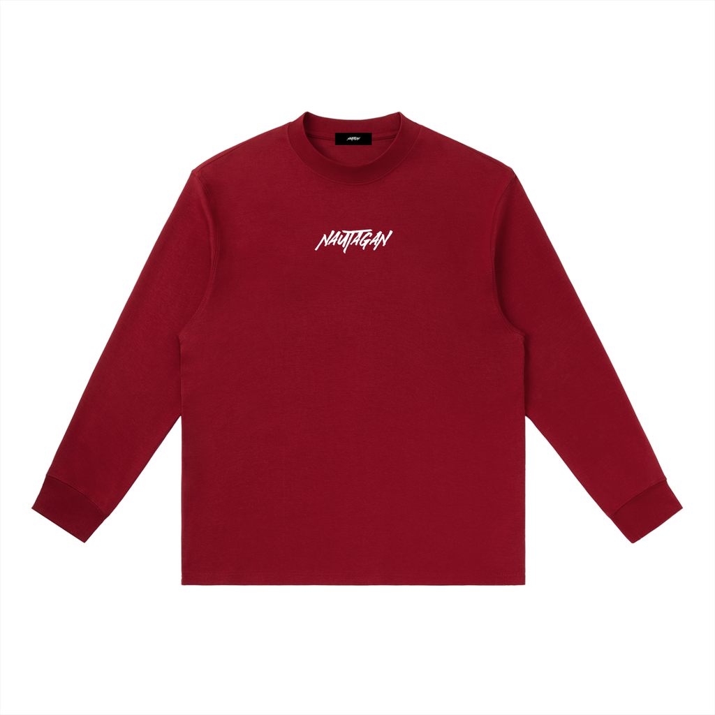 Nautagan Crewneck Long-Sleeve T-Shirt