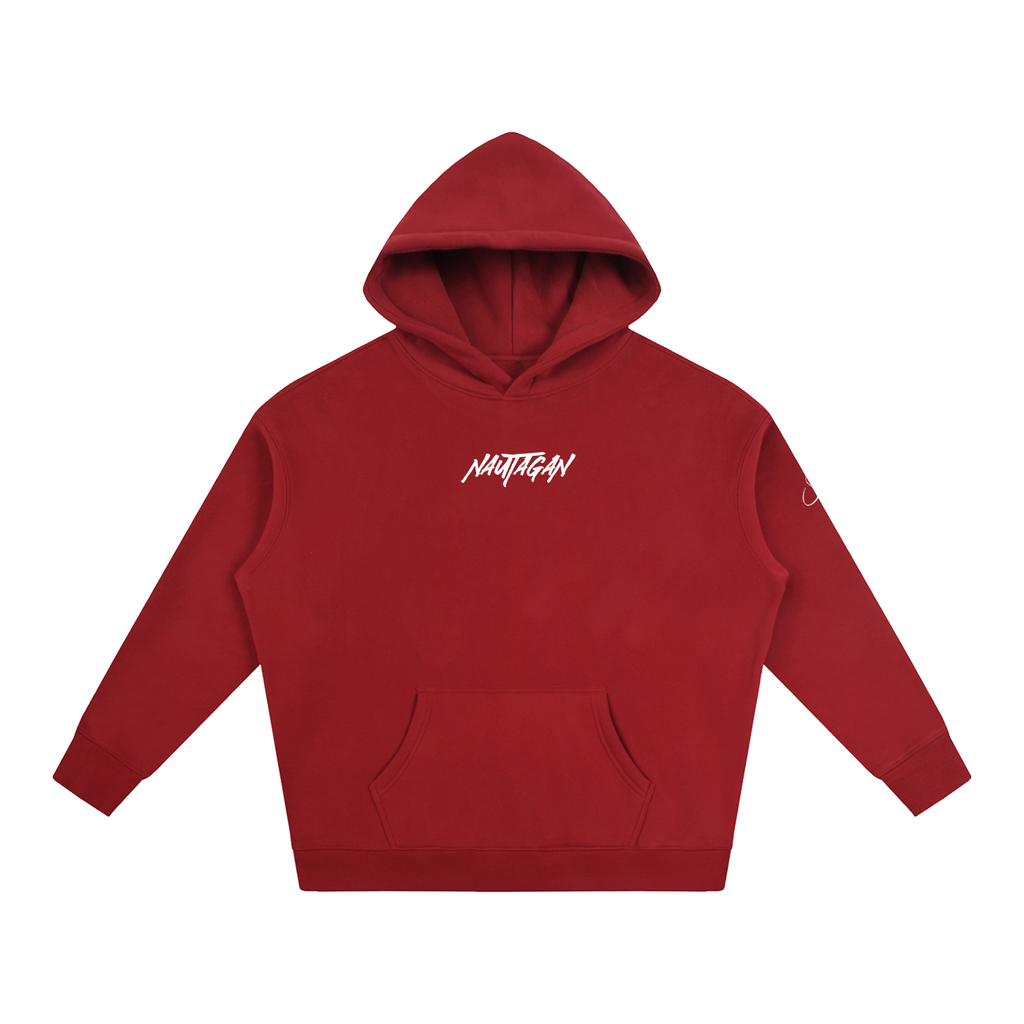 Nautagan Oversize Fleeced Hoodie