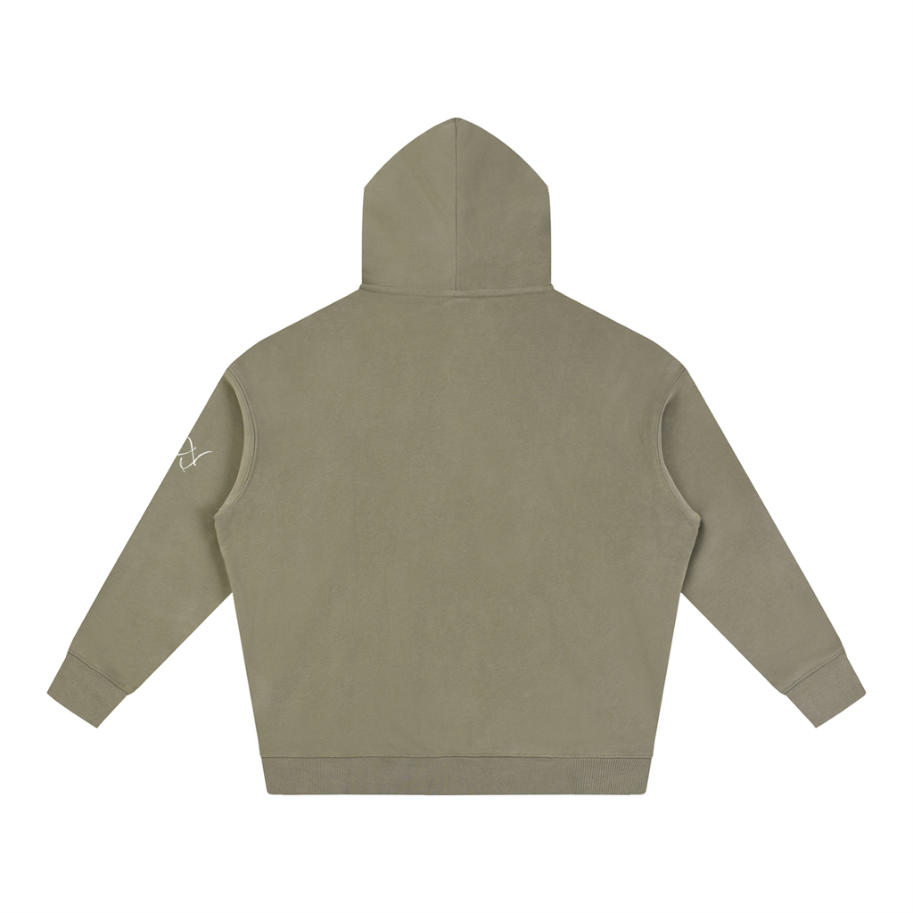 Nautagan Oversize Fleeced Hoodie