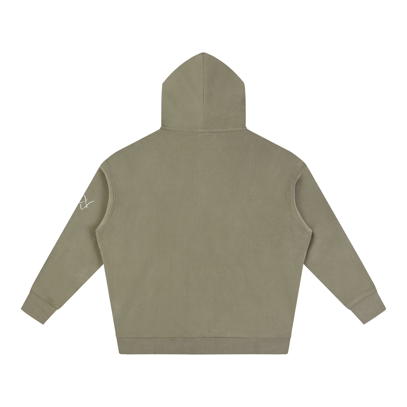 Nautagan Oversize Fleeced Hoodie