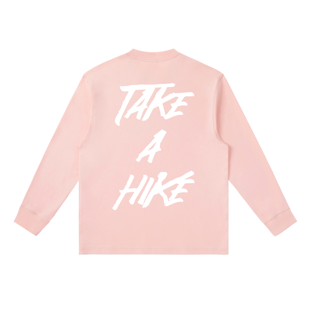 Nautagan Take A Hike Crewneck Long-Sleeve T-Shirt