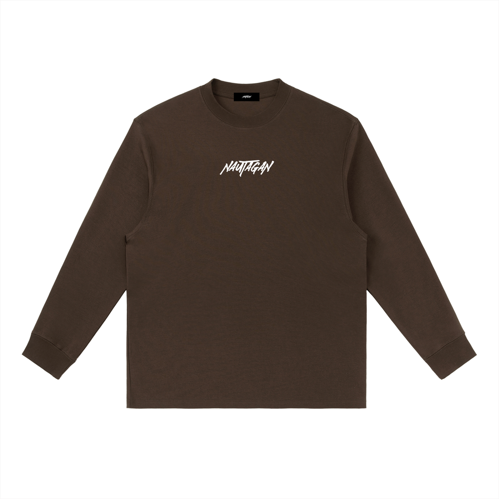 Nautagan Crewneck Long-Sleeve T-Shirt