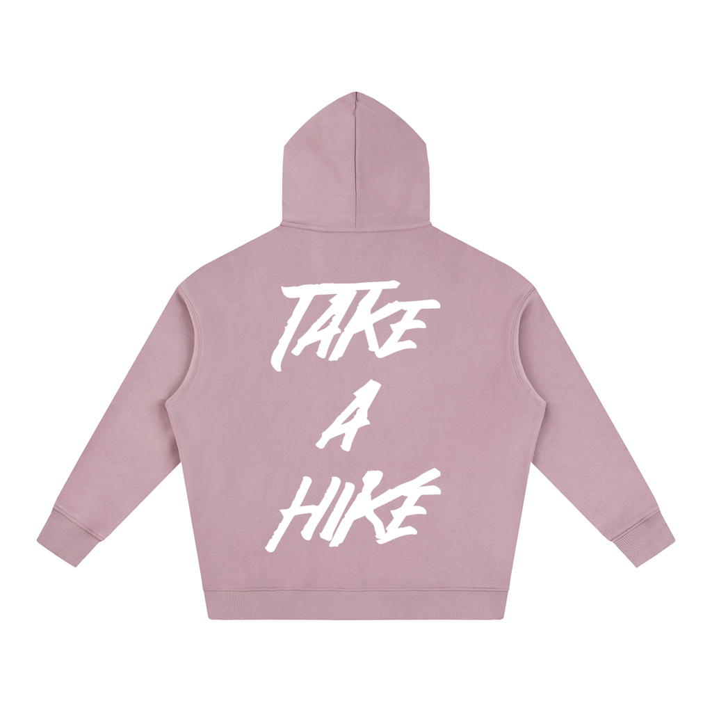 Nautagan Take A Hike Oversize Fleeced Hoodie