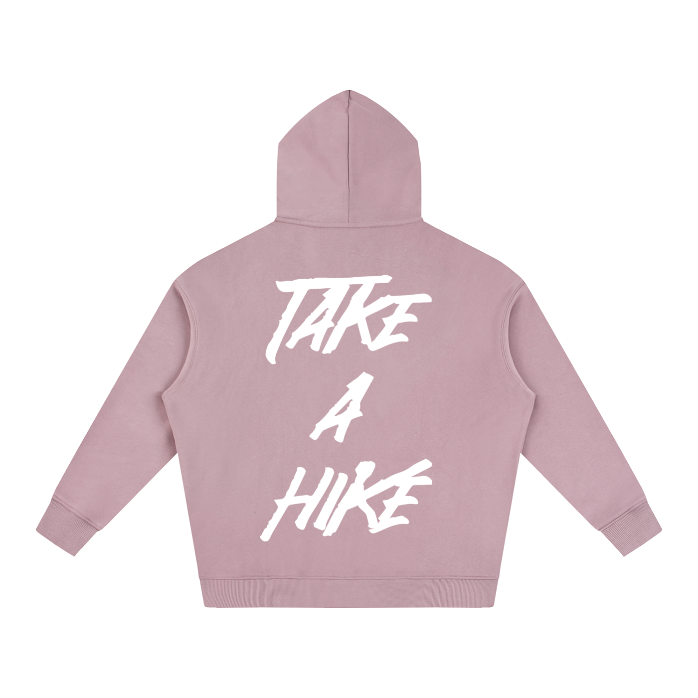 Nautagan Take A Hike Oversize Fleeced Hoodie