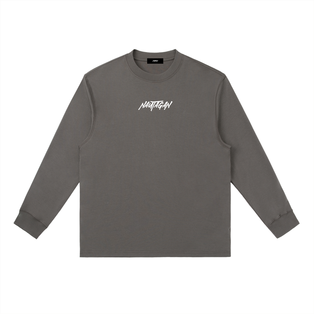 Nautagan Crewneck Long-Sleeve T-Shirt