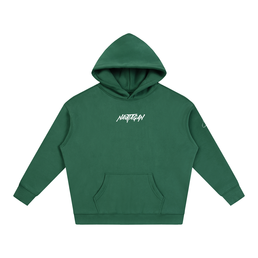 Nautagan Oversize Fleeced Hoodie