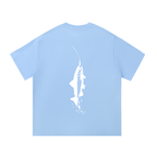 Nautagan Fish Cotton T-Shirt