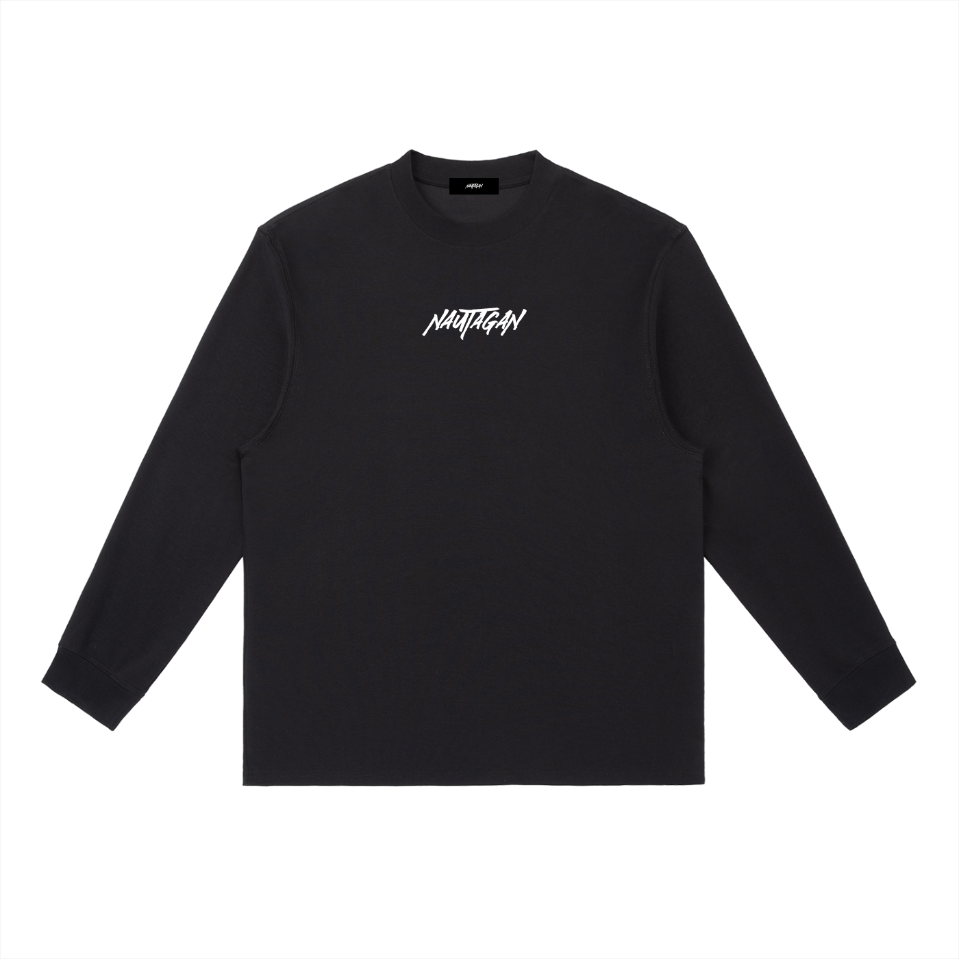 Nautagan Crewneck Long-Sleeve T-Shirt
