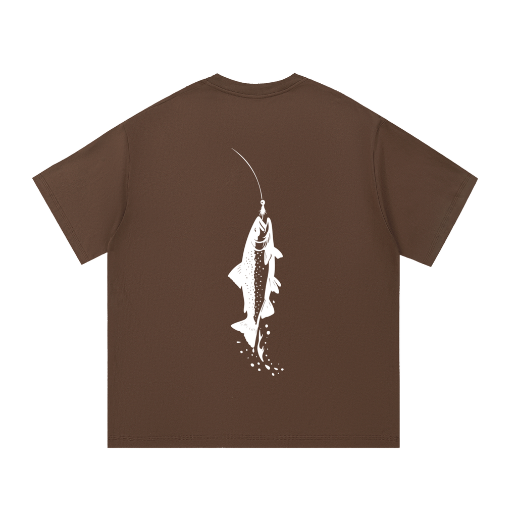 Nautagan Fish Cotton T-Shirt