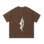 Nautagan Fish Cotton T-Shirt
