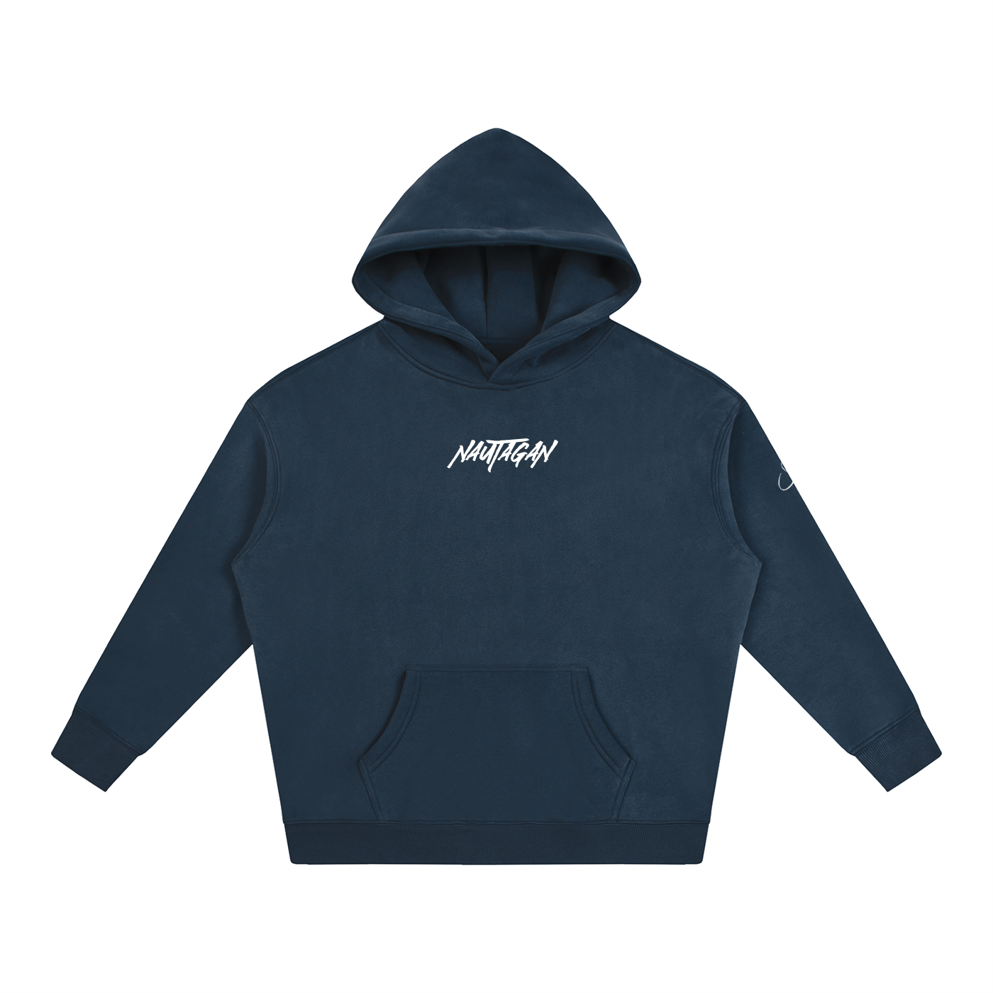 Nautagan Oversize Fleeced Hoodie