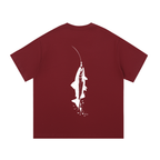 Nautagan Fish Cotton T-Shirt
