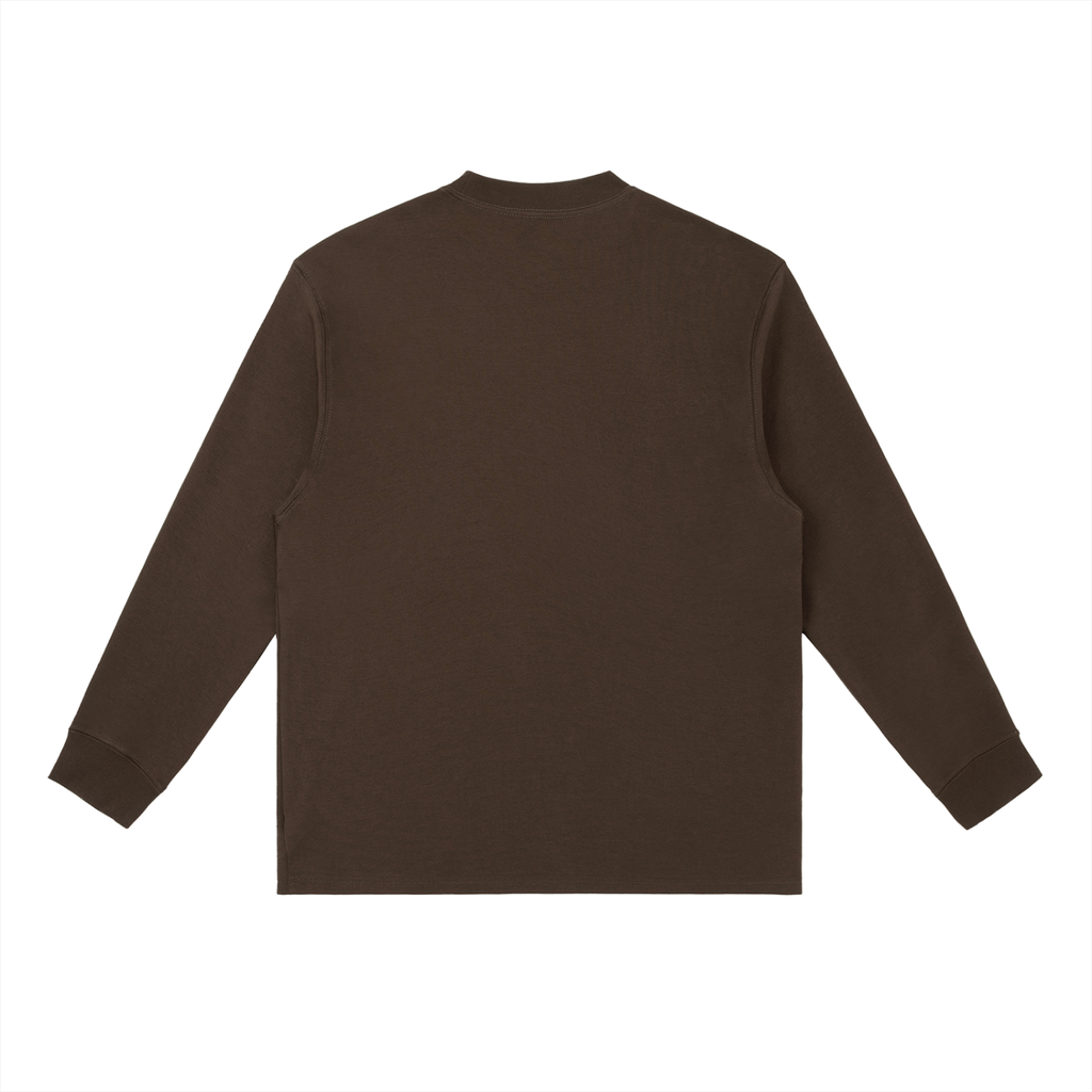 Nautagan Crewneck Long-Sleeve T-Shirt
