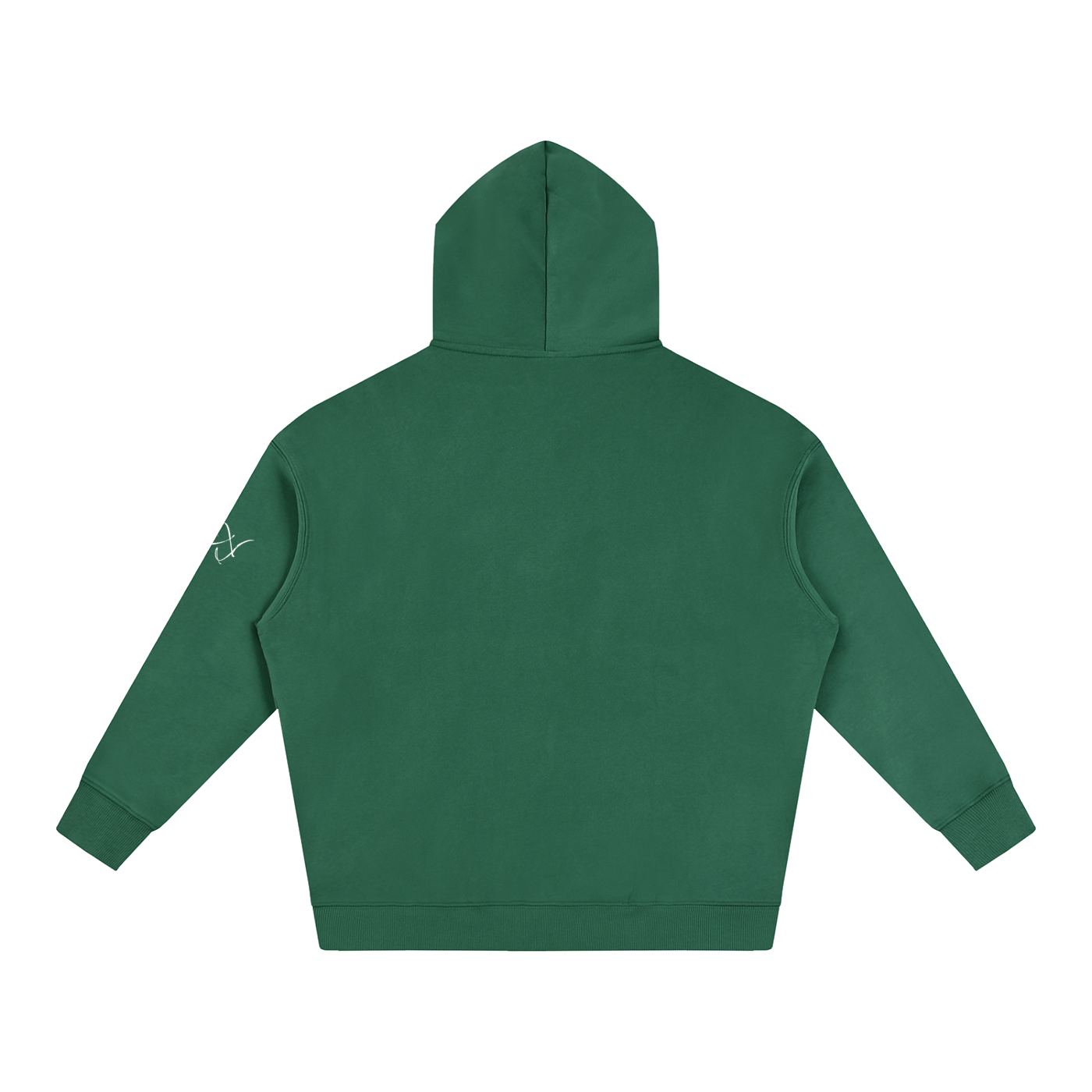 Nautagan Oversize Fleeced Hoodie