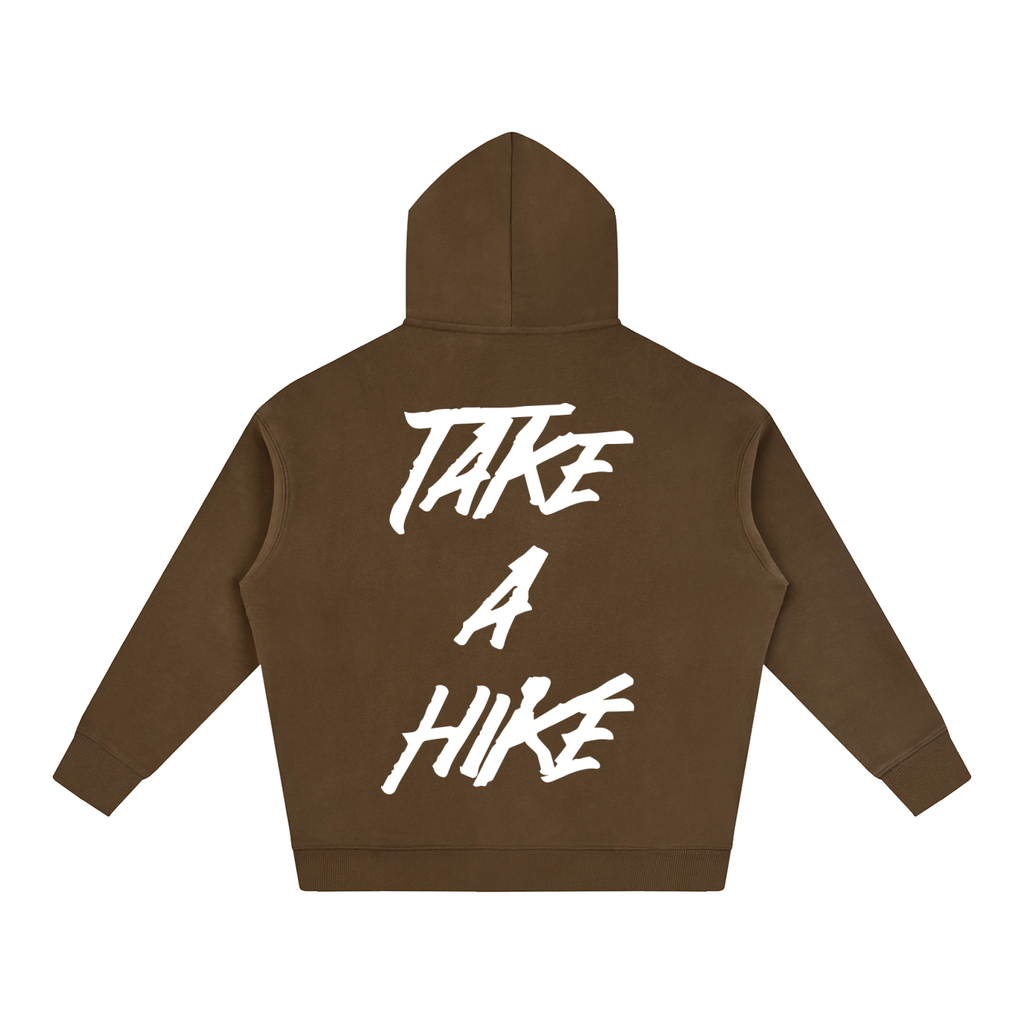 Nautagan Take A Hike Oversize Fleeced Hoodie