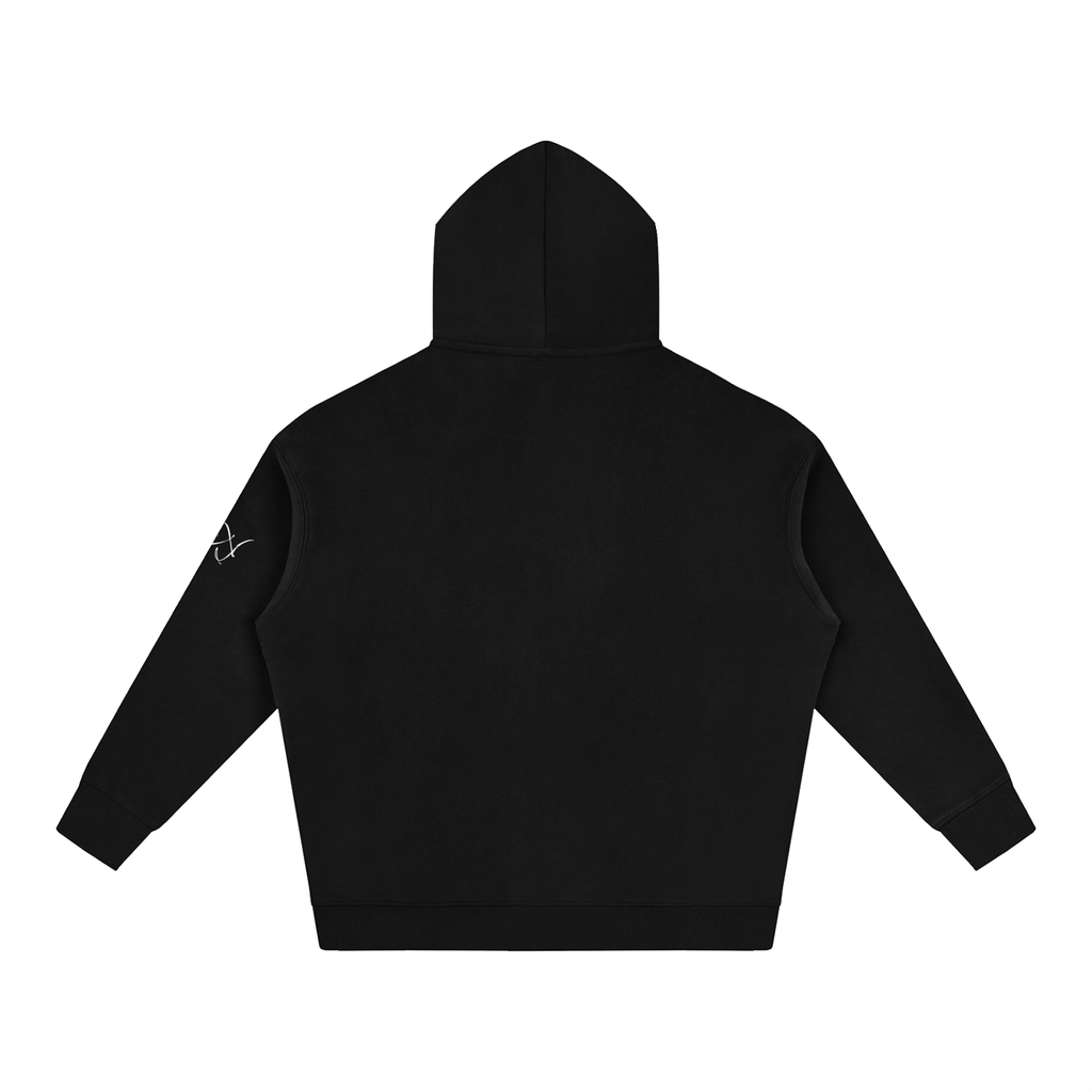 Nautagan Oversize Fleeced Hoodie