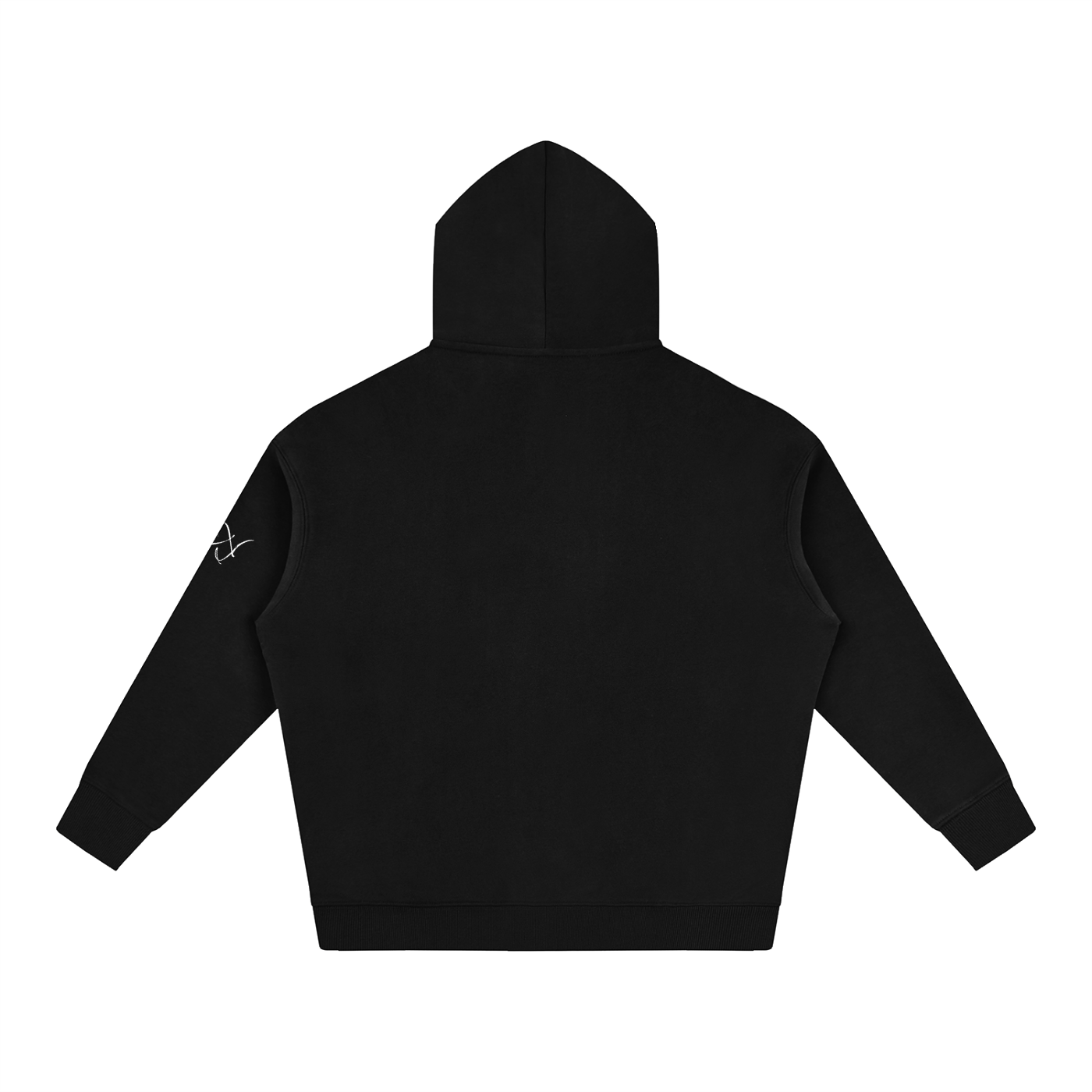 Nautagan Oversize Fleeced Hoodie