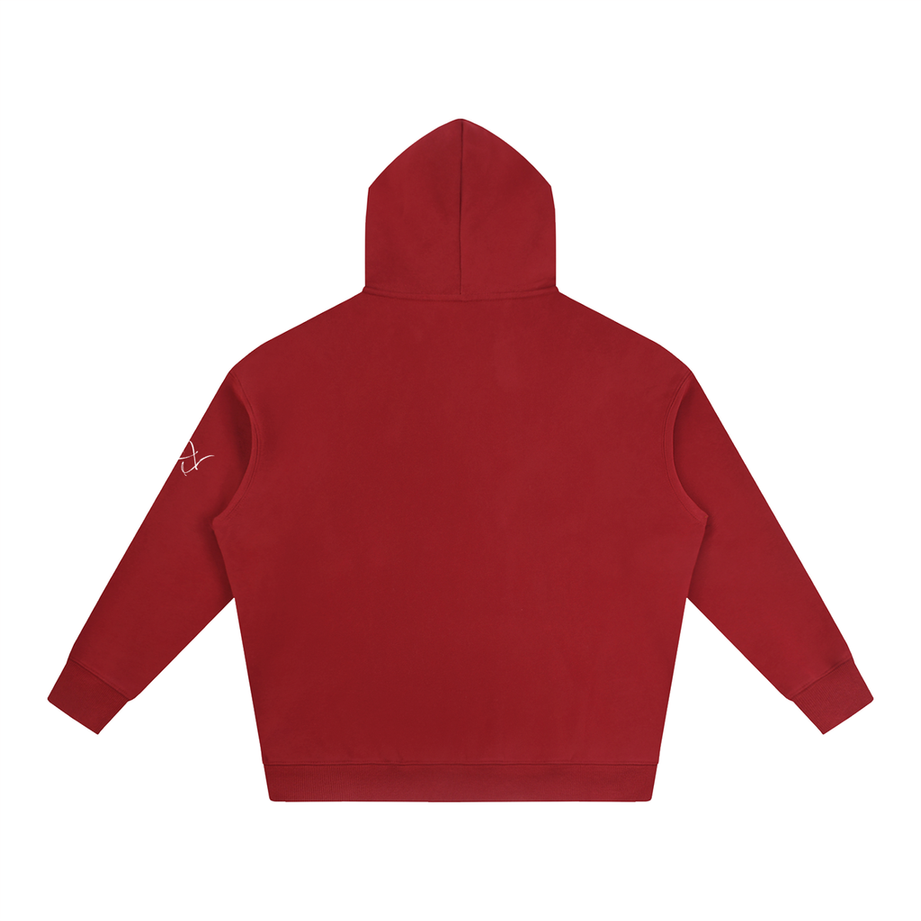 Nautagan Oversize Fleeced Hoodie